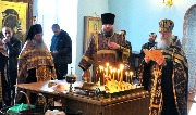 Накануне вечером Парастас по усопшим.